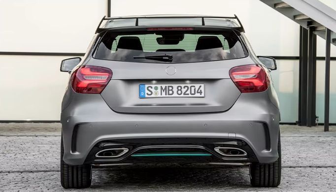 Задние тюнинг лед фонари для Mercedes A-класс W176 2013-2018 г.в. Мерседес 176