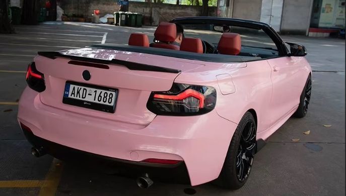 Задние тюнинг лед фары BMW 2-серии F22 F23 F44 F45 F46 M2, Внешний Тюнинг, BMW, Декоративные накладки, 2-Series, Новое, На штатные места