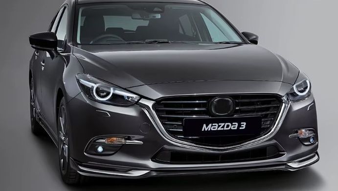 Передние тюнинг лед фары для Mazda 3 2017-2019 г.в. Мазда 3, Mazda, Альтернативная оптика, 3, Новое, На штатные места, 3 (BM) 2013-