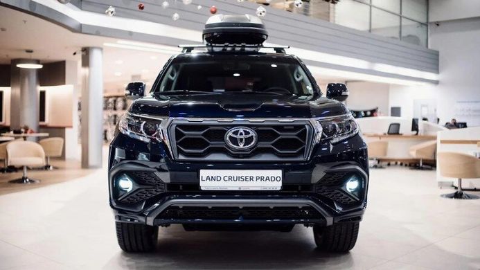 Тюнинг комплект Toyota Land Cruiser Prado 2019+ г.в. MTR, Toyota, Комплект обвеса, Требуется, Полипропилен, Prado, Новое, На штатные места, LAND CRUISER PRADO 2018-