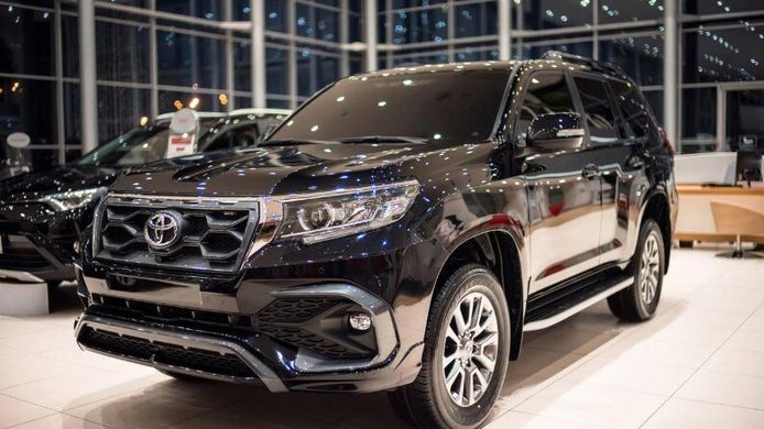 Тюнинг комплект Toyota Land Cruiser Prado 2019+ г.в. MTR, Toyota, Комплект обвеса, Требуется, Полипропилен, Prado, Новое, На штатные места, LAND CRUISER PRADO 2018-