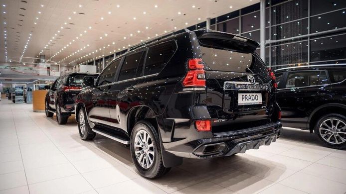 Тюнинг комплект Toyota Land Cruiser Prado 2019+ г.в. MTR, Toyota, Комплект обвеса, Требуется, Полипропилен, Prado, Новое, На штатные места, LAND CRUISER PRADO 2018-