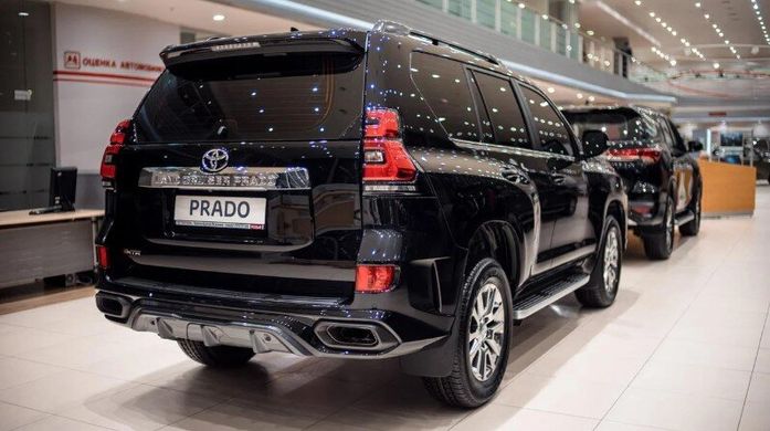 Тюнинг комплект Toyota Land Cruiser Prado 2019+ г.в. MTR, Toyota, Комплект обвеса, Требуется, Полипропилен, Prado, Новое, На штатные места, LAND CRUISER PRADO 2018-