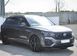 Накладка на передний бампер сплиттер для Volkswagen Touareg 2018-2023 г.в. R-line дорестайлинг, Черный, Volkswagen, Накладка на передний бампер, Не требуется, ABS-пластик, Touareg, Новое, На штатные места