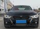 Передний бампер М-пакет для BMW 3-серии F30 / F31 2011-2018 г.в. в стиле М-pakiet, Серый грунт (под покраску), Внешний Тюнинг, BMW, Передний бампер, Требуется, Полипропилен, 3-Series, Новое, На штатные места, 3 (F30, F35, F80) 2011-