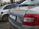 Спойлер багажника ( лип спойлер, сабля, утиный хвостик) Skoda Octavia A7 2014+ г.в. Шкода Октавиа