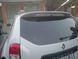 Спойлер на кришку багажника Renault Duster 2010-2017 Рено Дастер