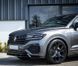 Накладка на передний бампер сплиттер для Volkswagen Touareg 2018-2023 г.в. R-line дорестайлинг, Черный, Volkswagen, Накладка на передний бампер, Не требуется, ABS-пластик, Touareg, Новое, На штатные места