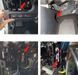 Доводчики дотяжка стёкл для Toyota Prado LC250 2024+ г.в. Тойота Прадо