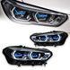 Передние тюнинг лед фары для BMW X5 G05 2018-2023 г.в. БМВ Х5 Г05, BMW, Альтернативная оптика, X5, Новое, На штатные места
