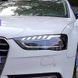 Передні лед фари Audi A4 B8 рестайлінг 2012-2015 р.в. стиль B9, Оптика, Audi, Альтернативная оптика, A4, Новое, На штатные места, A4 (8K2, B8) 2007-