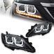 Передние лед фары Toyota Camry V50 2012-2014 г.в. Тойота Камри