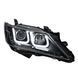 Передние лед фары Toyota Camry V50 2012-2014 г.в. Тойота Камри