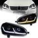 Передние тюнинг лед фары для Volkswagen Golf 5 2003-2008 г.в. Гольф 5, Volkswagen, Альтернативная оптика, Golf, Новое, На штатные места, GOLF V (1K1) 2003-2009