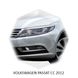 Реснички на фары Volkswagen PASSAT CC 2012+ г.в., Серый грунт (под покраску), Volkswagen, Декоративные накладки, Требуется, ABS-пластик, Passat, Новое, PASSAT CC