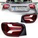 Задние тюнинг лед фонари для Mercedes A-класс W176 2013-2018 г.в. Мерседес 176