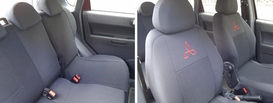 Чехлы на сидения Mitsubishi Pajero Sport с 2013 г.в.