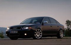Защита двигателя (картера) AUDI А-6 (С5) 1997-2004 г.в.