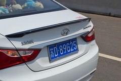 Спойлер багажника Hyundai Sonata 2010-2014 р.в. ABS пластик Хюндай Соната