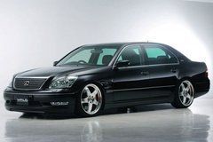 Защита двигателя (картера) LEXUS LS-430 2002-2006 г.в.