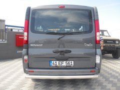 Защита заднего бампера Opel Vivaro