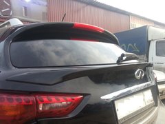 Спойлер багажника ( лип спойлер, шабля ) Infiniti FX35 \ QX70 2008 + р.в.