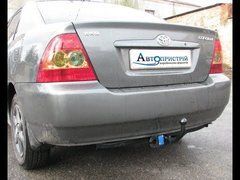 Прицепное устройство со сьемным крюком (Фаркоп) Фаркоп TOYOTA COROLLA E 12 хетчбек 2002--2007 г.в.