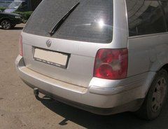 Прицепное устройство (Фаркоп) со съемным крюком VOLKSWAGEN PASSAT B-5 4x4 універсал 1996-2005 г.в.