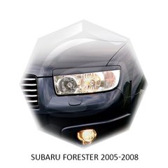 Реснички на фары Subaru FORESTER 2005-2008 г.в. субару форестер