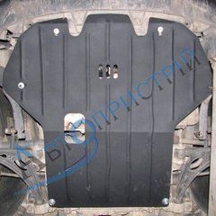 Защита двигателя (картера) VOLKSWAGEN TOURAN 2003+ г.в.