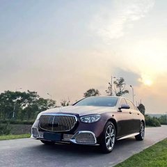 Тюнінг обвіс для Mercedes W213 E-клас 2021 р.в. стиль Maybach, Серый грунт (под покраску), Зовнішній тюнінг, Mercedes, Комплект обвеса, Требуется, Полипропилен, E-Class, Новое, На штатные места, E-KLASSE (W213) 2016+