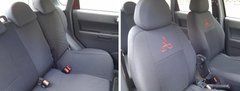 Чехлы на сидения Mitsubishi Colt c 2002-2008 г.в.