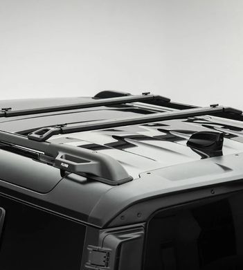 Комплект багажника на крышу PLUMB серии MGT для Land Rover Defender 2020+ г.в. Дефендер, Черный