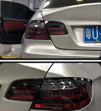 Задние лед фонари для BMW E92 2006-2012 г.в. БМВ Е92, Черный, BMW, Альтернативная оптика, 3-Series, Новое, На штатные места, 3 Coupe (E92) 2006-