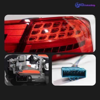 Задние лед фонари для BMW E92 2006-2012 г.в. БМВ Е92, Черный, BMW, Альтернативная оптика, 3-Series, Новое, На штатные места, 3 Coupe (E92) 2006-