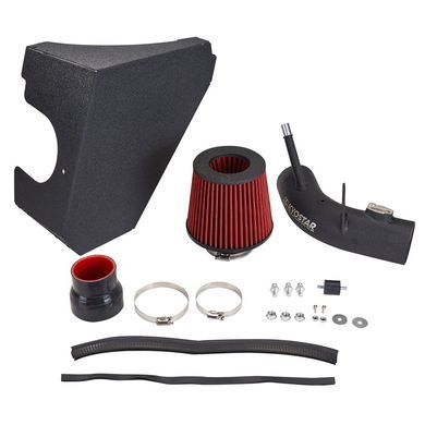 Холодный впуск Cadillac ATS 2013+ 2.0L Turbo, Черный, Cadillac, ATS, Новое, На штатные места, ATS 2013-