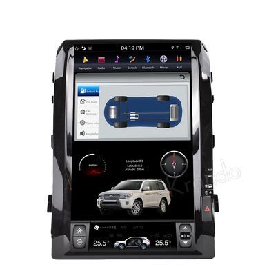 , Toyota, Land Cruiser, Новое, На штатные места, LAND CRUISER (VDJ20_, UZJ20_) 2007-