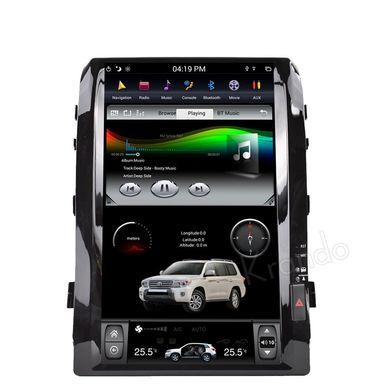 , Toyota, Land Cruiser, Новое, На штатные места, LAND CRUISER (VDJ20_, UZJ20_) 2007-