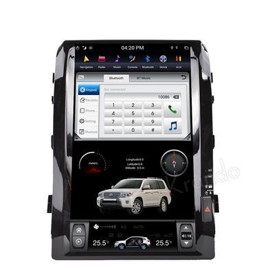 , Toyota, Land Cruiser, Новое, На штатные места, LAND CRUISER (VDJ20_, UZJ20_) 2007-