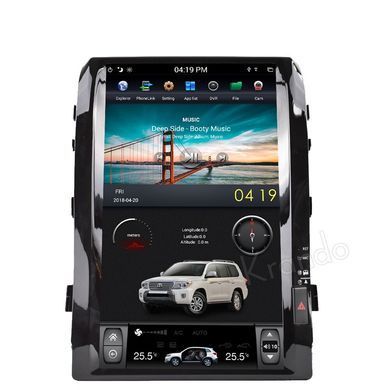 , Toyota, Land Cruiser, Новое, На штатные места, LAND CRUISER (VDJ20_, UZJ20_) 2007-