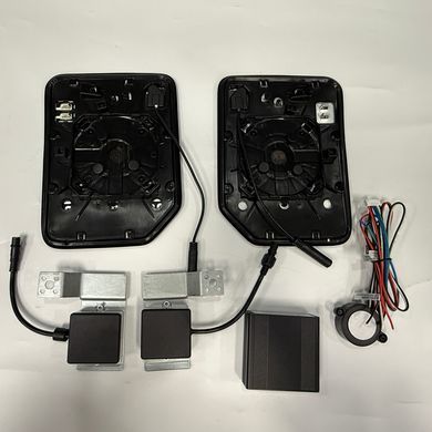 Система контроля слепых зон для Toyota Prado LC250 2024+ г.в. Тойота Прадо
