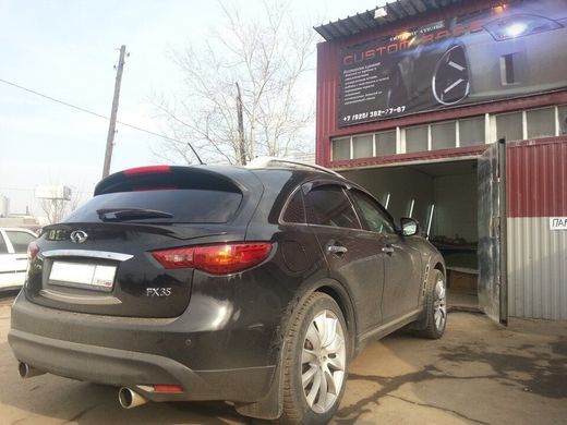 Спойлер багажника ( лип спойлер, сабля ) Infiniti FX35 \ QX70 2008+ г.в.