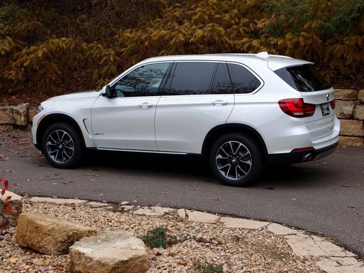 Боковые пороги BMW X5 2013-2018 г.в. БМВ Х5 Ф15