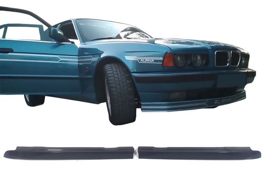 Реснички на фары ровные BMW E34 1988-1995 г.в. БМВ Е34