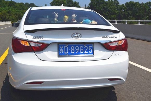 Спойлер багажника Hyundai Sonata 2010-2014 г.в. ABS пластик Хюндай Соната