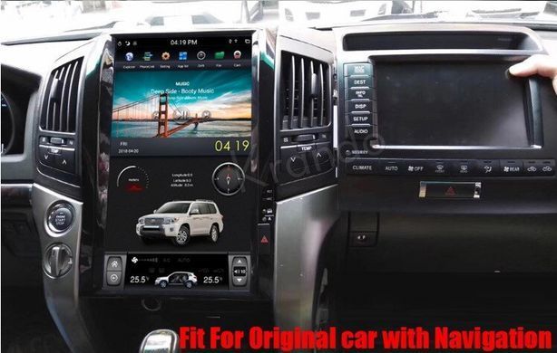 , Toyota, Land Cruiser, Новое, На штатные места, LAND CRUISER (VDJ20_, UZJ20_) 2007-