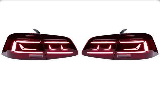 Задние тюнинг лед фонари Volkswagen Passat B7 Европа 2011-2017 г.в. Волксваген Пасат, Volkswagen, Альтернативная оптика, Passat, Новое, На штатные места, PASSAT (362) 2010-