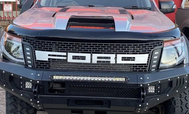 Передні тюнинг лед фари для Ford Ranger T6 2012-2015 р.в. Форд Ренджер, Ford, Альтернативная оптика, Ranger, Новое, На штатные места