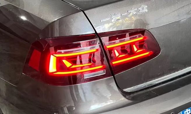 Задние тюнинг лед фонари Volkswagen Passat B7 Европа 2011-2017 г.в. Волксваген Пасат, Volkswagen, Альтернативная оптика, Passat, Новое, На штатные места, PASSAT (362) 2010-