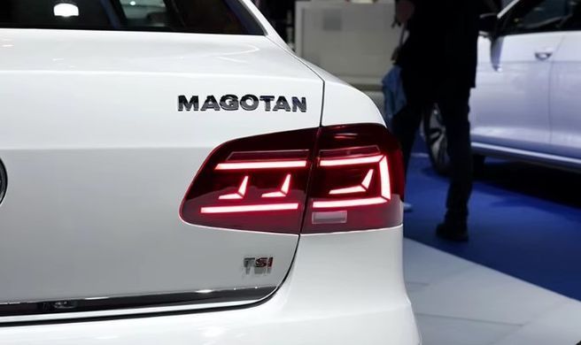 Задние тюнинг лед фонари Volkswagen Passat B7 Европа 2011-2017 г.в. Волксваген Пасат, Volkswagen, Альтернативная оптика, Passat, Новое, На штатные места, PASSAT (362) 2010-